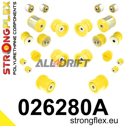 026280A: Full suspension bush kit SPORT
