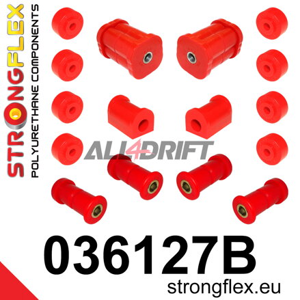 036127B: Rear suspension bush kit
