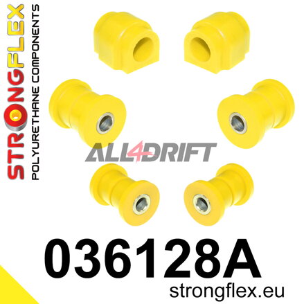 036128A: Front suspension bush kit SPORT