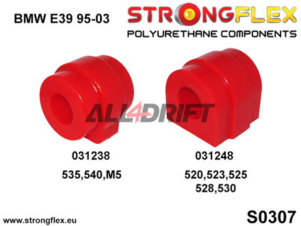 036234B: Full suspension bush kit E39 Touring