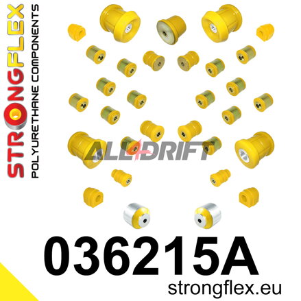 036215A: Full suspension bush kit SPORT