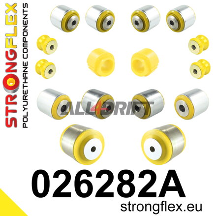 026282A: Front suspension bush kit SPORT