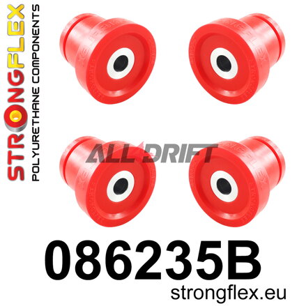 086235B: Front subframe bush kit
