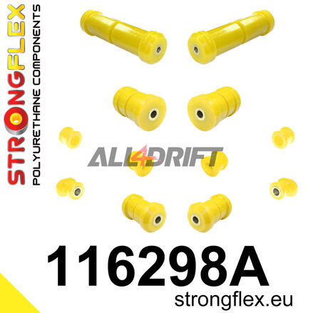 116298A: Front suspension bush kit SPORT