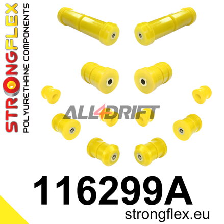 116299A: Front suspension bush kit SPORT