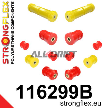 116299B: Front suspension bush kit