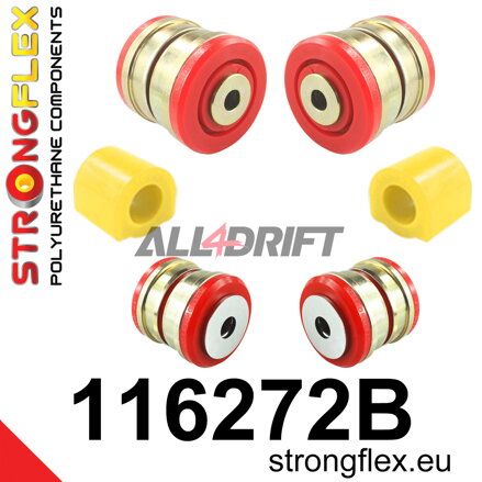 116272B: Front suspension bush kit