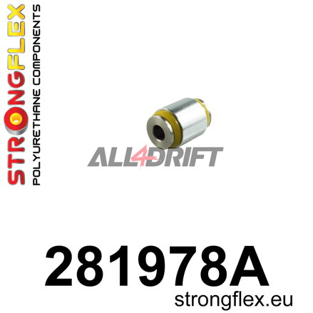 281978A: Rear hub bush – lower SPORT