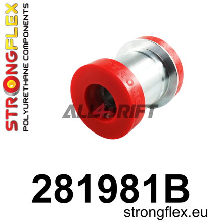 281981B: Rear subframe – front bush