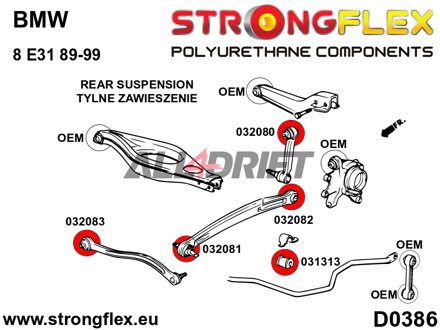 031313B: Rear anti roll barbush
