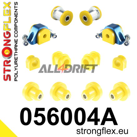 056004A: Full suspension bush kit SPORT