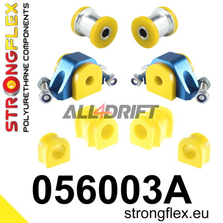 056003A: Front suspension bush kit SPORT