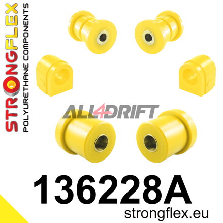 136228A: Front suspension bush kit SPORT