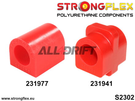 236210B: Full Suspension bush kit
