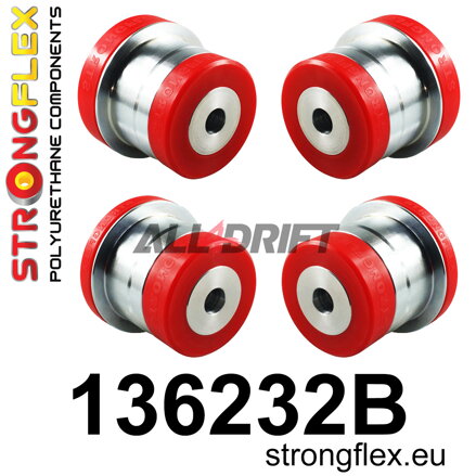 136232B: Rear subframe bush kit