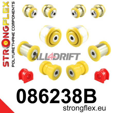 086238B: Front suspension bush kit