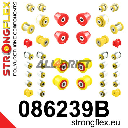 086239B: Full suspension bush kit