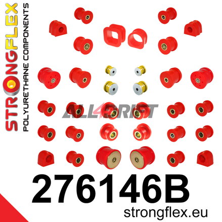 276146B: Full suspension bush kit