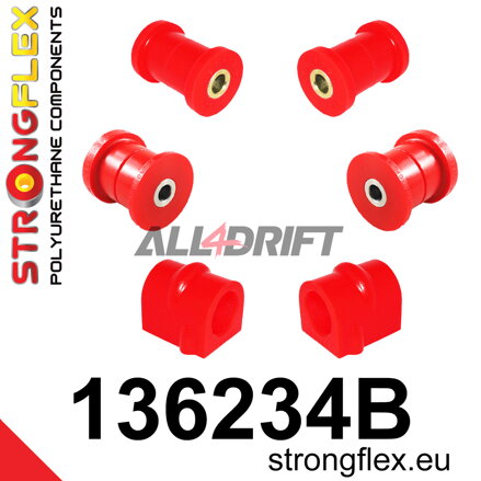 136234B: Front suspension bush kit