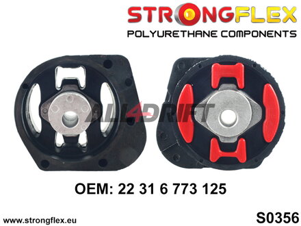 032116B: Transfer case bushing insert