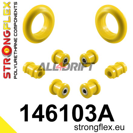 146103A: Front suspension bush kit SPORT