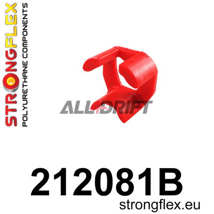 212081B: Gearbox mount insert