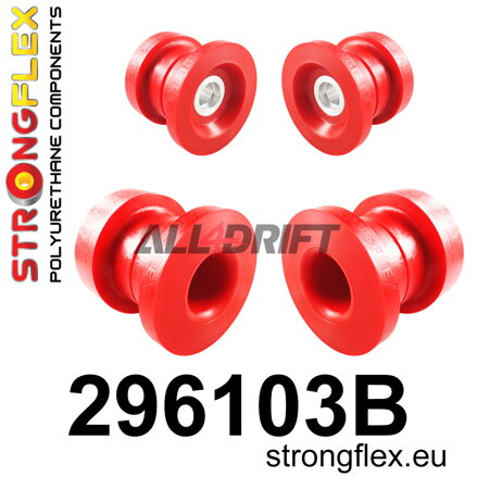 296103B: Rear subframe bush kit