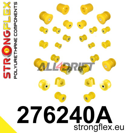 276240A: Full suspension bush kit SPORT