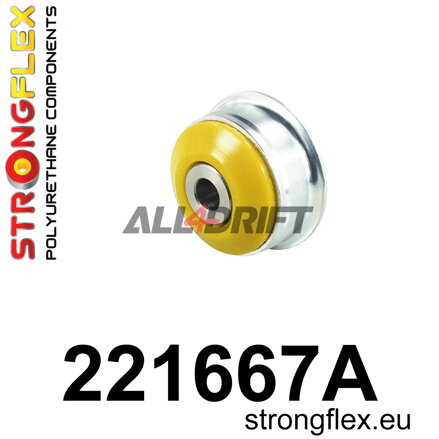 221667A: Front arm rear bush SPORT