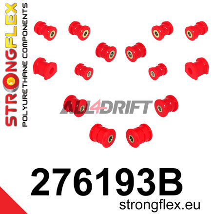 276193B: Rear suspension bush kit