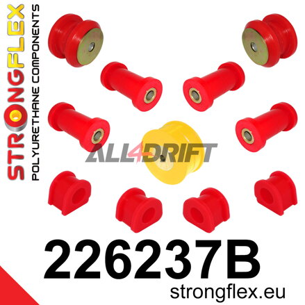 226237B: Rear suspension bush kit