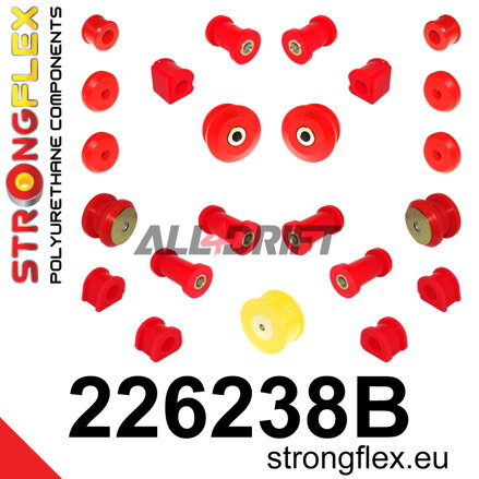 226238B: Full suspension bush kit