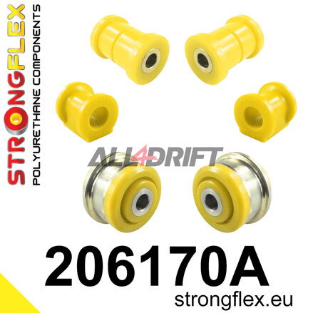 206170A: Front suspension bush kit SPORT