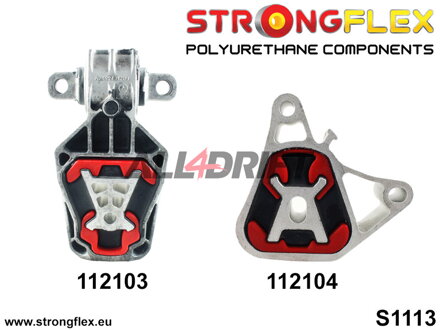 112104B: Upper engine mount insert