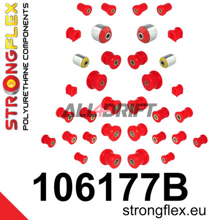 106177B: Full suspension bush kit