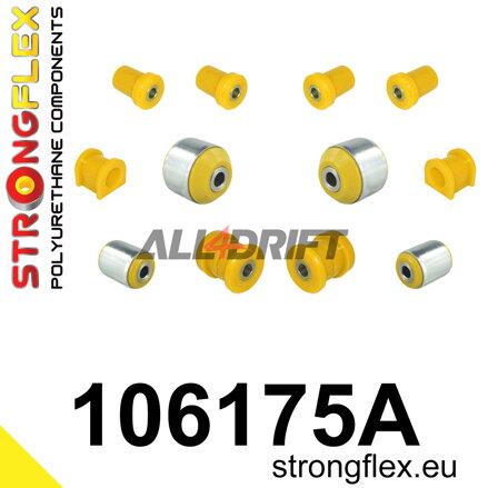 106175A: Front suspension bush kit SPORT