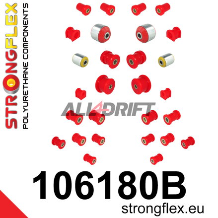 106180B: Full suspension bush kit