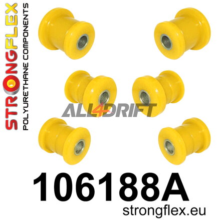 106188A: Rear subframe bush kit SPORT