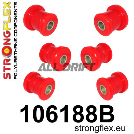 106188B: Rear subframe bush kit