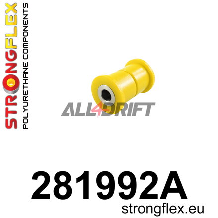 281992A: Rear control arm - outer bush SPORT