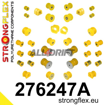 276247A: Full suspension bush kit SPORT