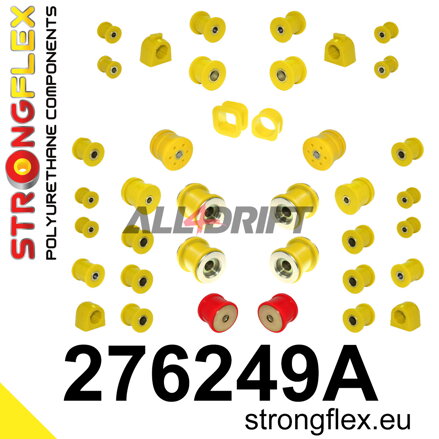 276249A: Full suspension polyurethane bush kit SPORT