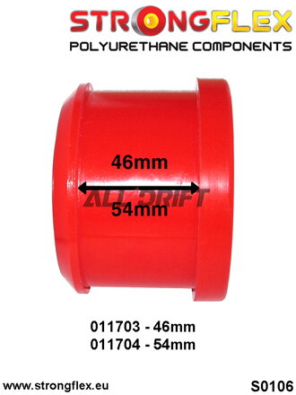 016254A: Front suspension bush kit SPORT