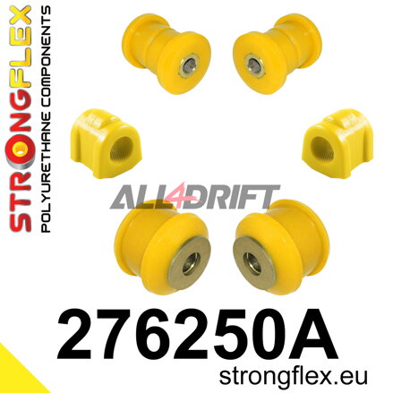 276250A: Front suspension bush kit SPORT