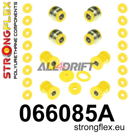 066085A: Full suspension bush kit SPORT