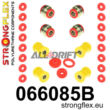 066085B: Full suspension bush kit