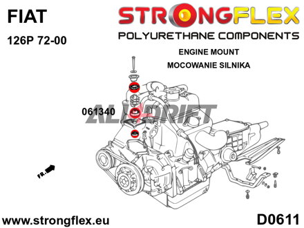 066085B: Full suspension bush kit