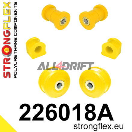 226018A: Front suspension bush kit SPORT