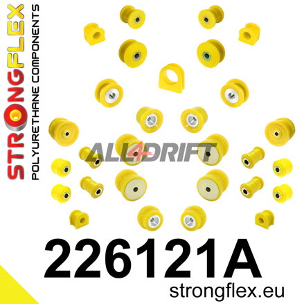 226121A: Kompletní sada silentbloků podvozku SPORT - Audi 8L S3