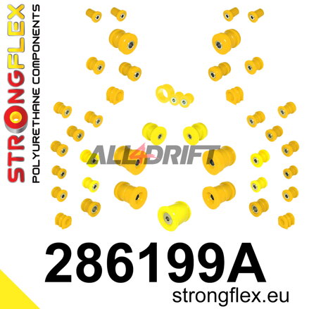 286199A: Full suspension bush kit SPORT